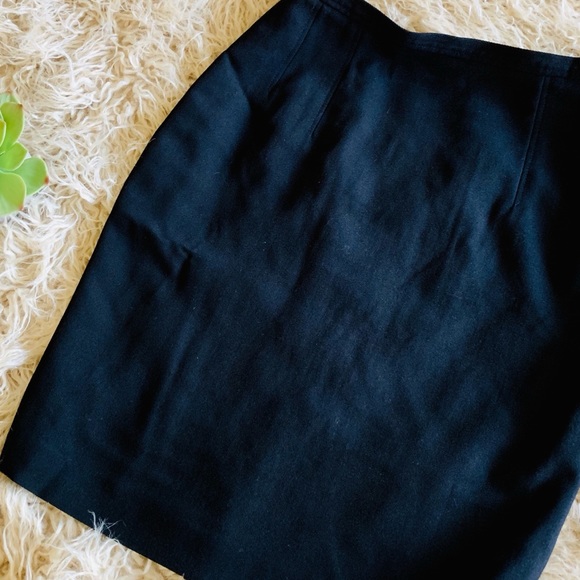 Jupe Crayon Escada En Laine - Taille 36 - Neuf Avec étiquette - Couleur Multicolore
